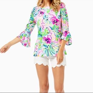 Lily Pulitzer Fontaine top